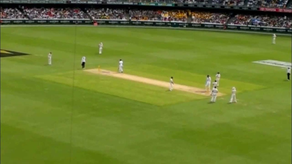 365 Days of Sport – Ashes 1st Test, Brisbane Merge